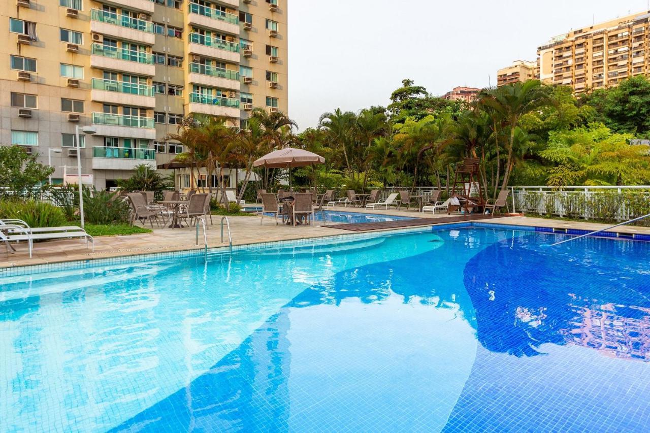 Confortavel Apto 2qtos C/ Varanda E Vista Mar Appartement Rio de Janeiro
