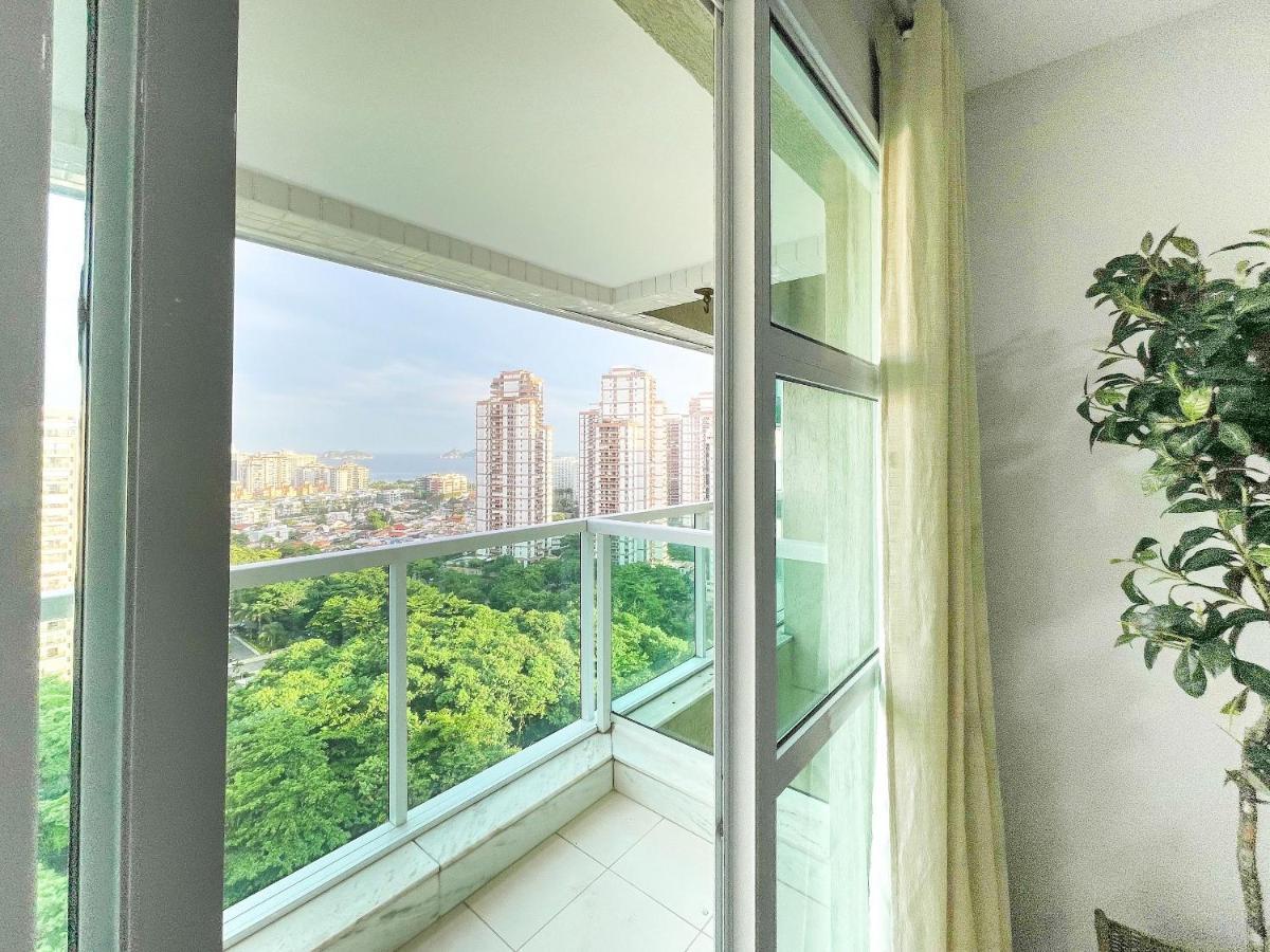 Confortavel Apto 2qtos C/ Varanda E Vista Mar Appartement Rio de Janeiro