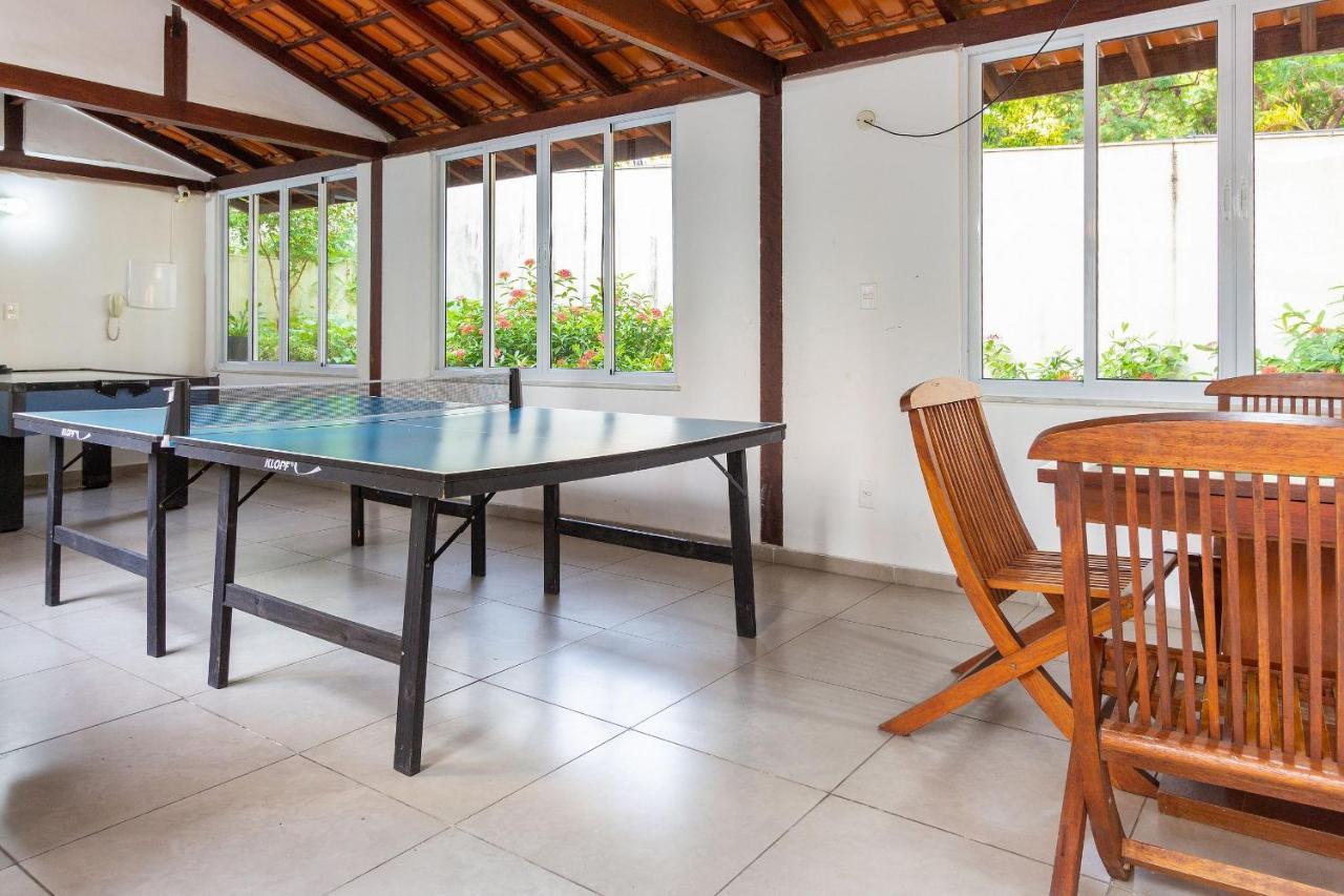 Appartement Confortavel Apto 2qtos C/ Varanda E Vista Mar *