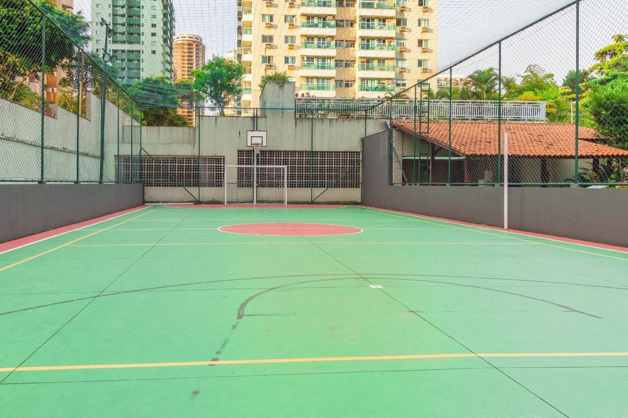 Confortavel Apto 2qtos C/ Varanda E Vista Mar Appartement Rio de Janeiro